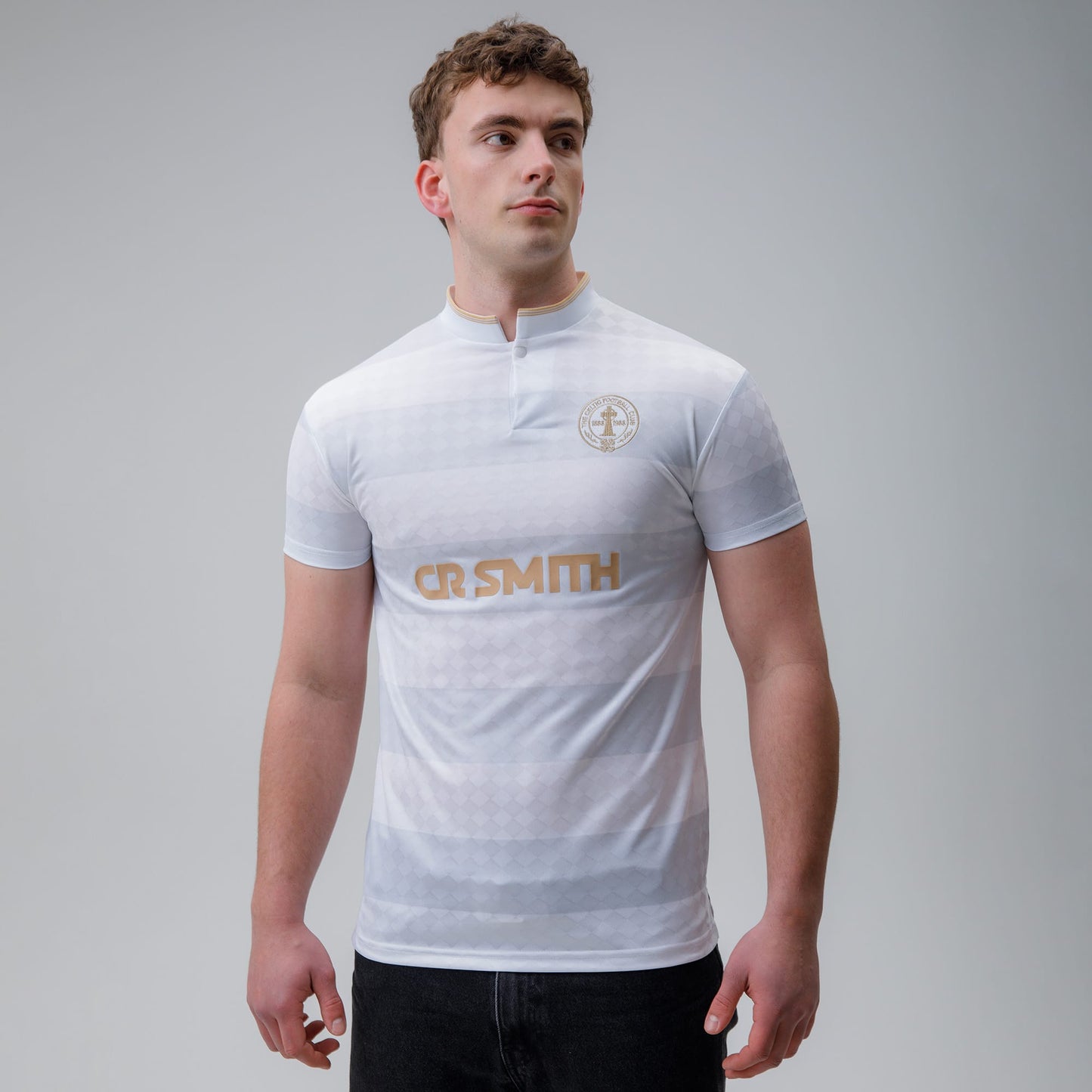 Celtic 1988 Gold Whiteout Centenary Retro Jersey