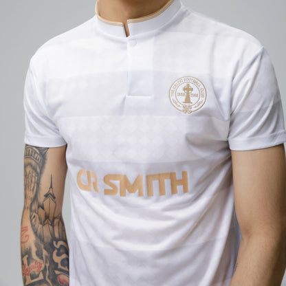 Celtic 1988 Gold Whiteout Centenary Retro Jersey