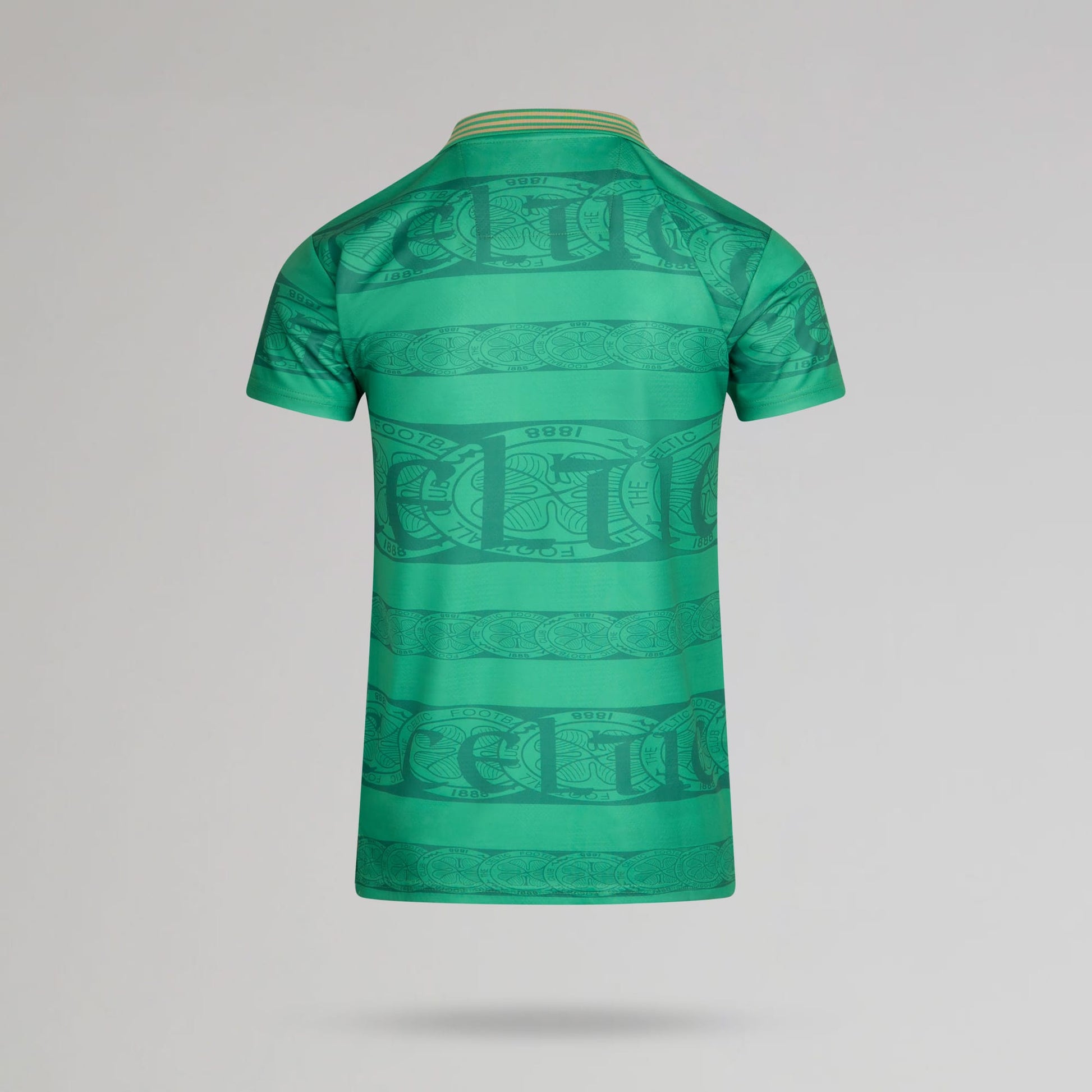 Celtic 1996 Gold Greenout Retro Jersey