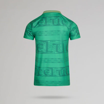 Celtic 1996 Gold Greenout Retro Jersey