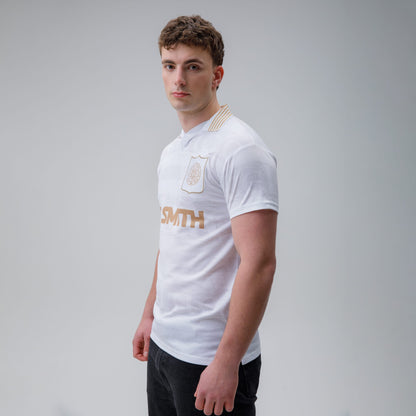 Celtic 1996 Gold Whiteout Retro Jersey