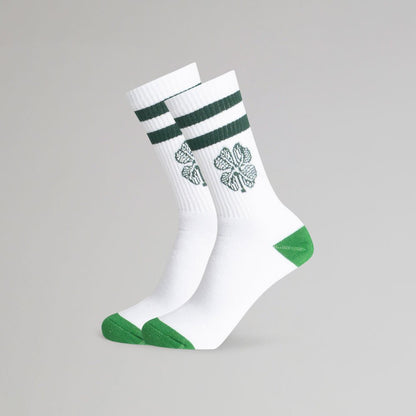 Celtic 2 Pack Clover Crew Socks