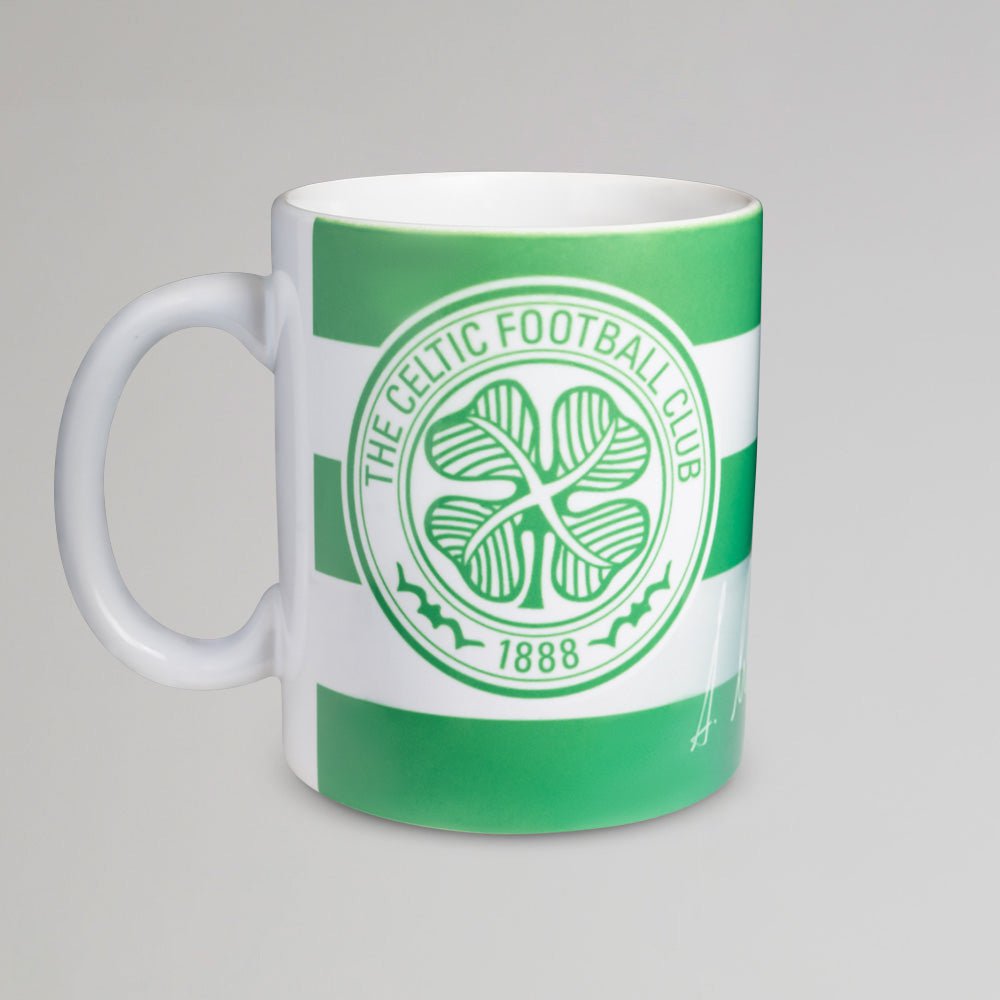 Celtic 2024/25 Adam Idah Mug