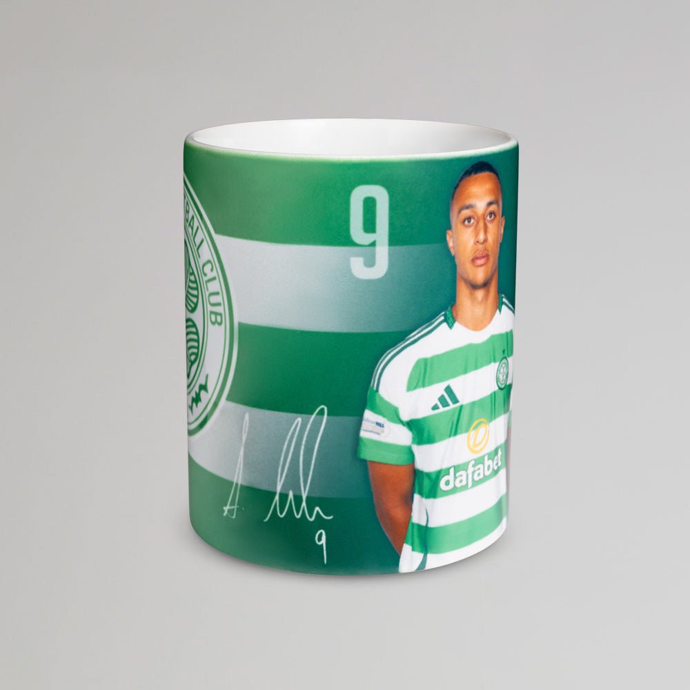 Celtic 2024/25 Adam Idah Mug