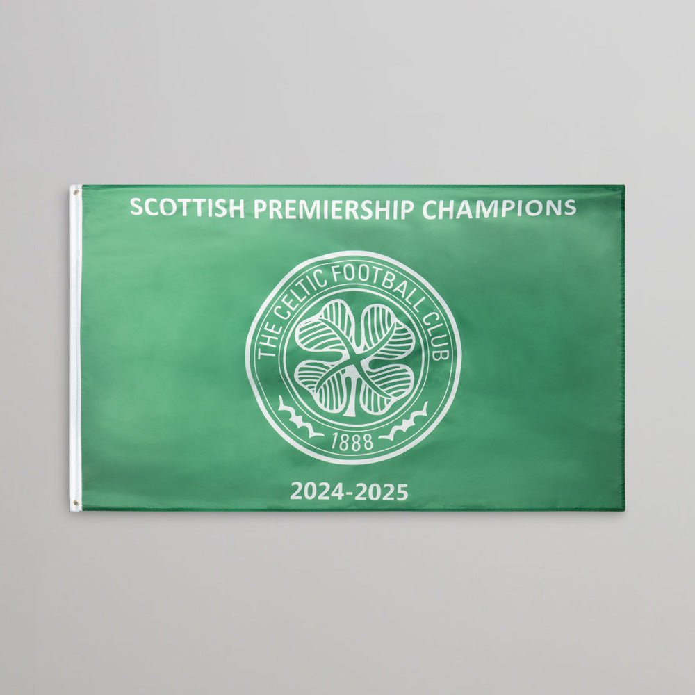 Celtic 2024/25 Champions Flag