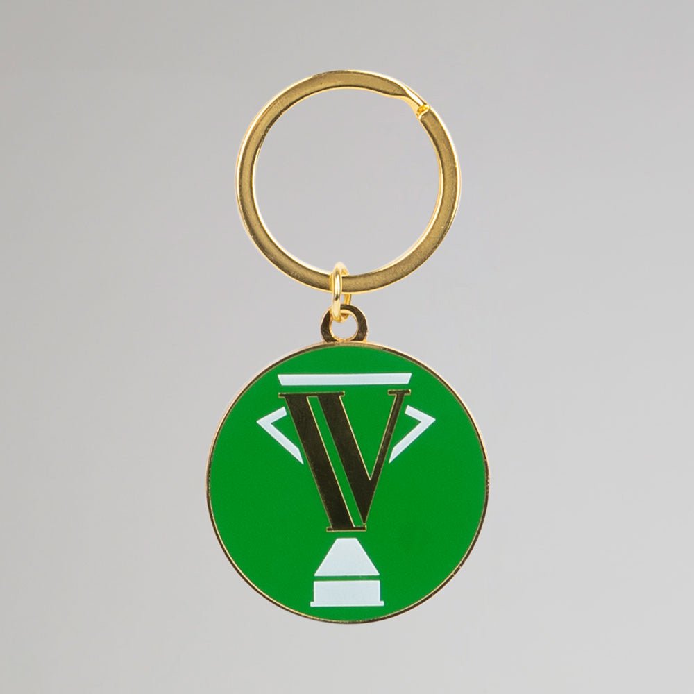 Celtic 2024/25 Champions Keyring