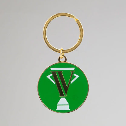 Celtic 2024/25 Champions Keyring