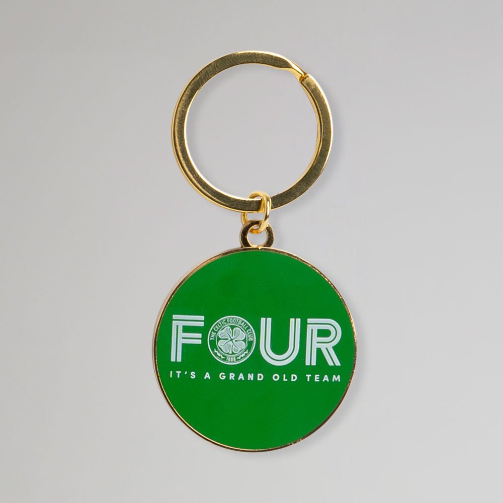 Celtic 2024/25 Champions Keyring