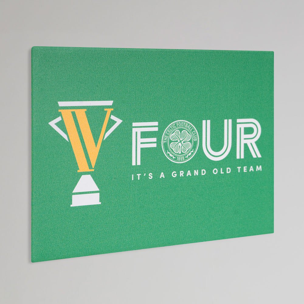 Celtic 2024/25 Champions Magnet