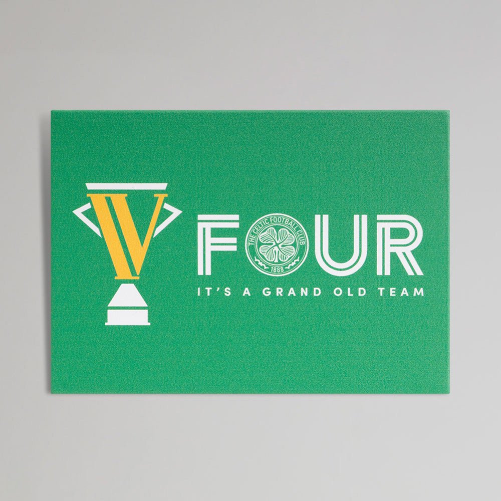Celtic 2024/25 Champions Magnet