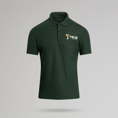 Celtic 2024/25 Champions Polo Shirt