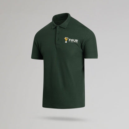 Celtic 2024/25 Champions Polo Shirt
