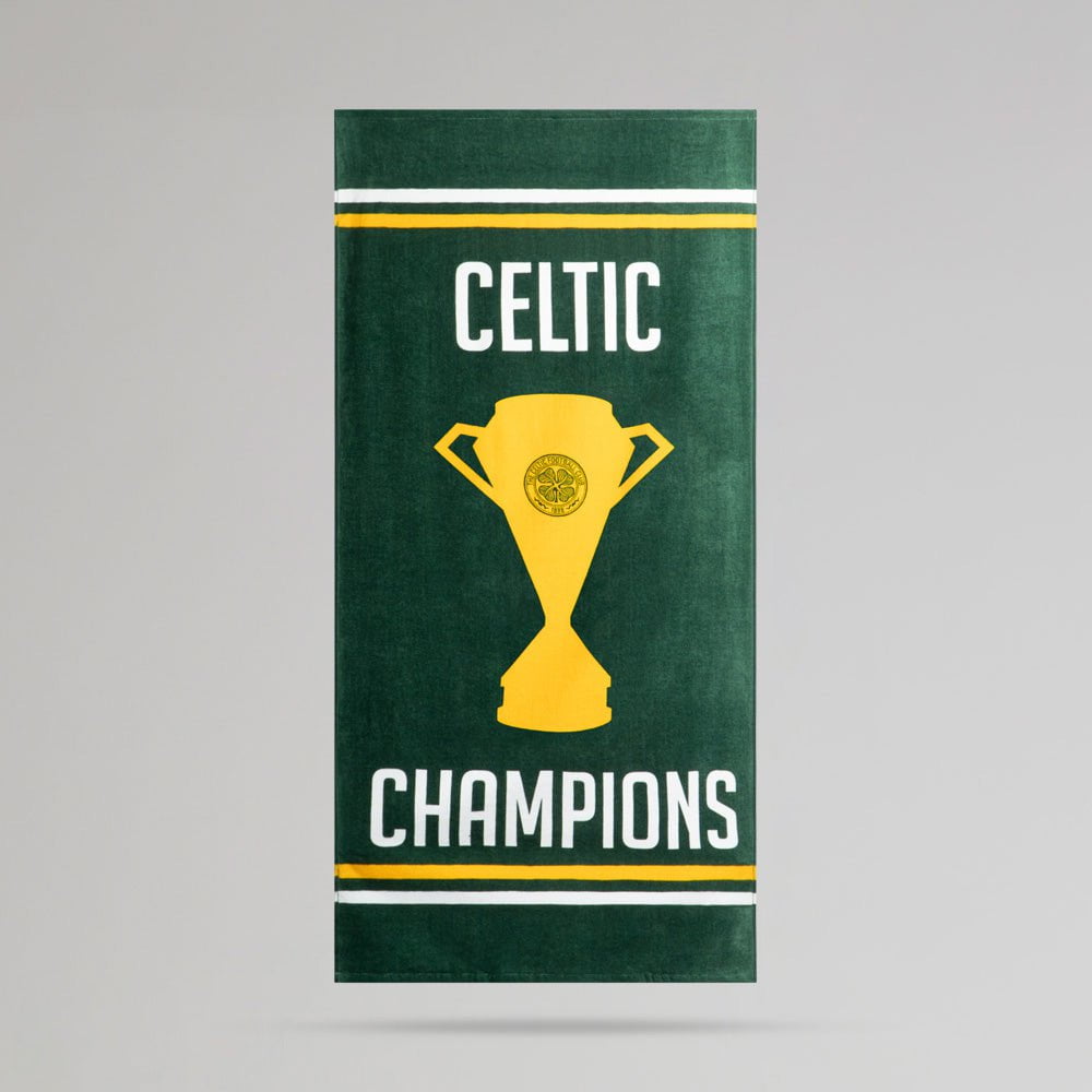 Celtic 2024/25 Champions Towel