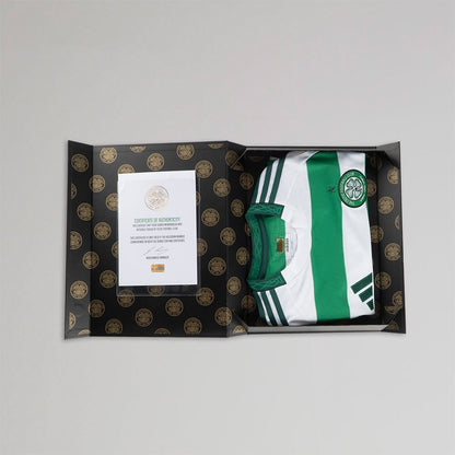 Celtic 2024/25 Paulo Bernardo Signed Home Jersey