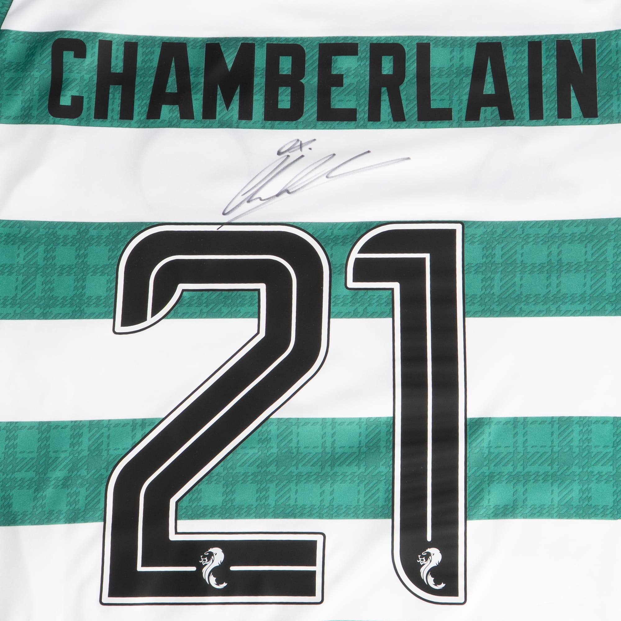 SIGNED MEMORABILIA – Official Celtic Store
