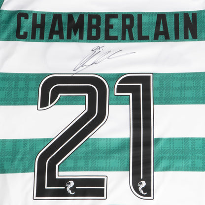 Celtic 2025/26 Alex Oxlade-Chamberlain Signed Home Jersey