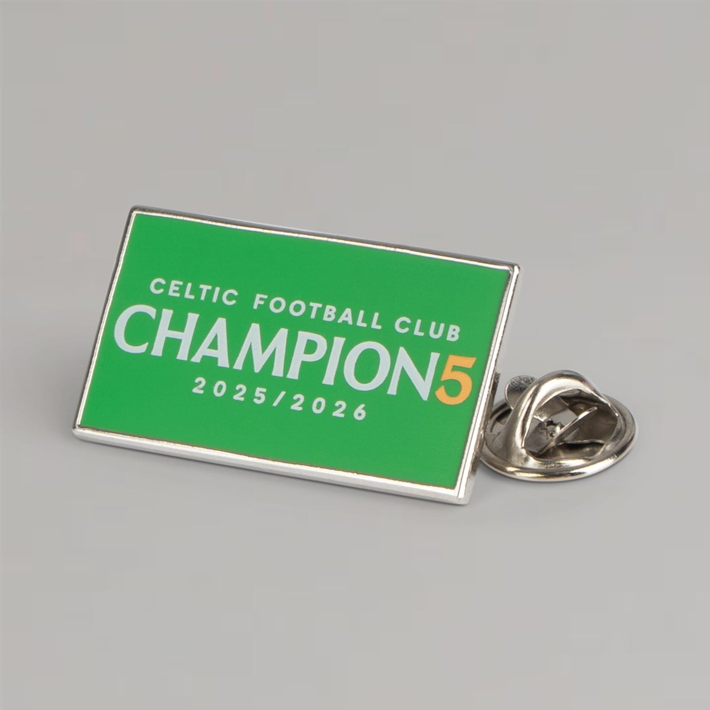 Celtic 2025/26 Champions Badge