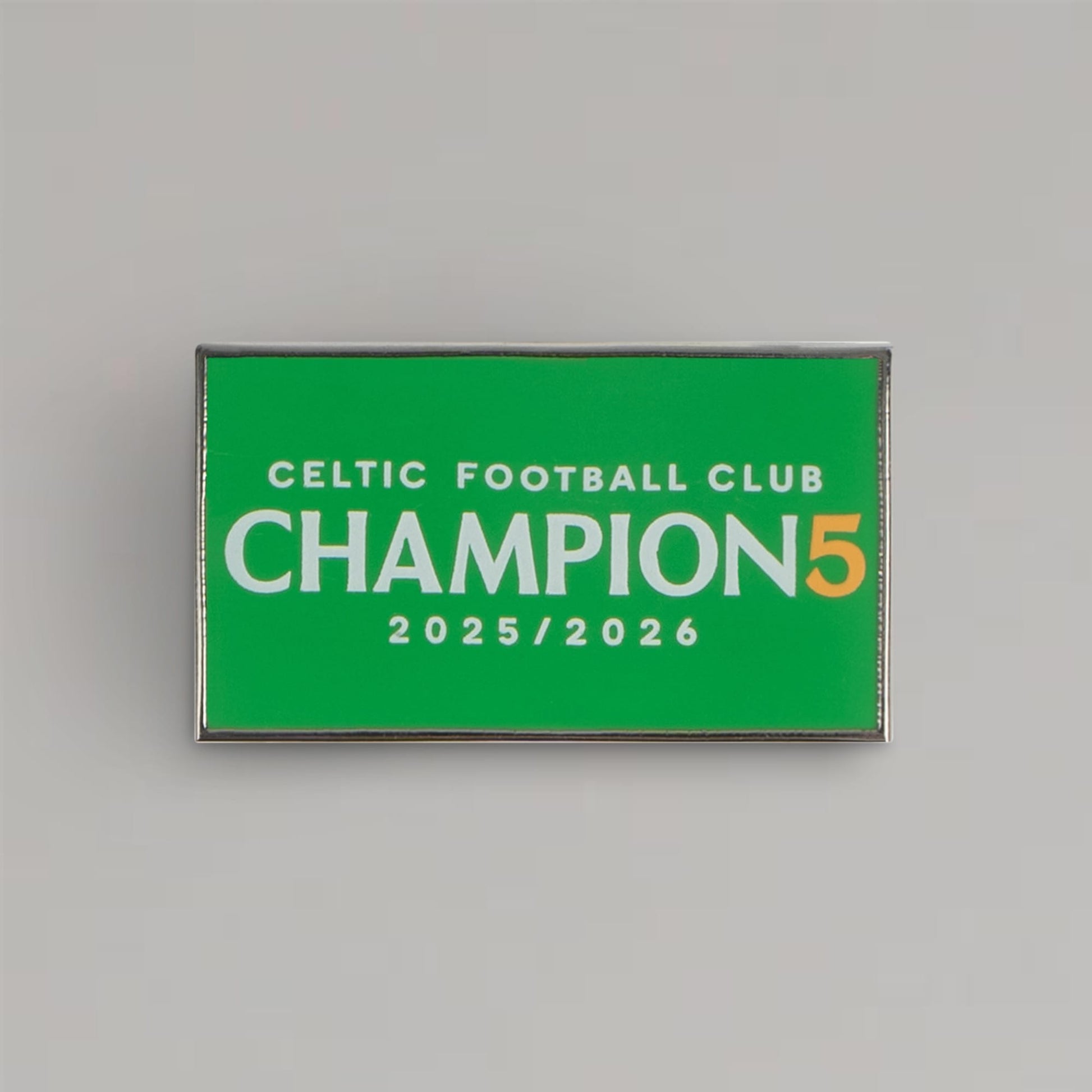 Celtic 2025/26 Champions Badge