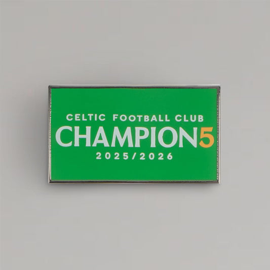 Celtic 2025/26 Champions Badge