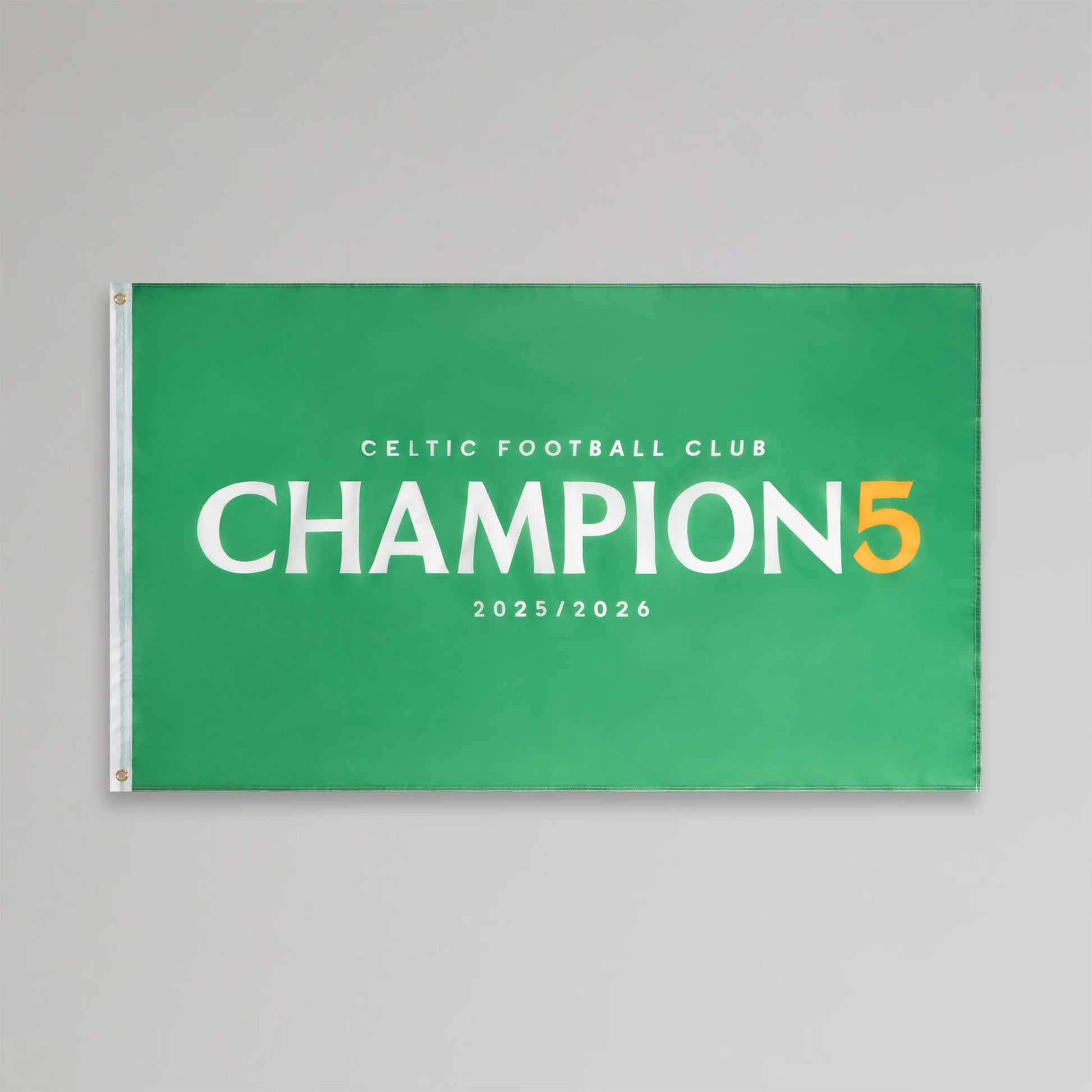 Celtic 2025/26 Champions Flag