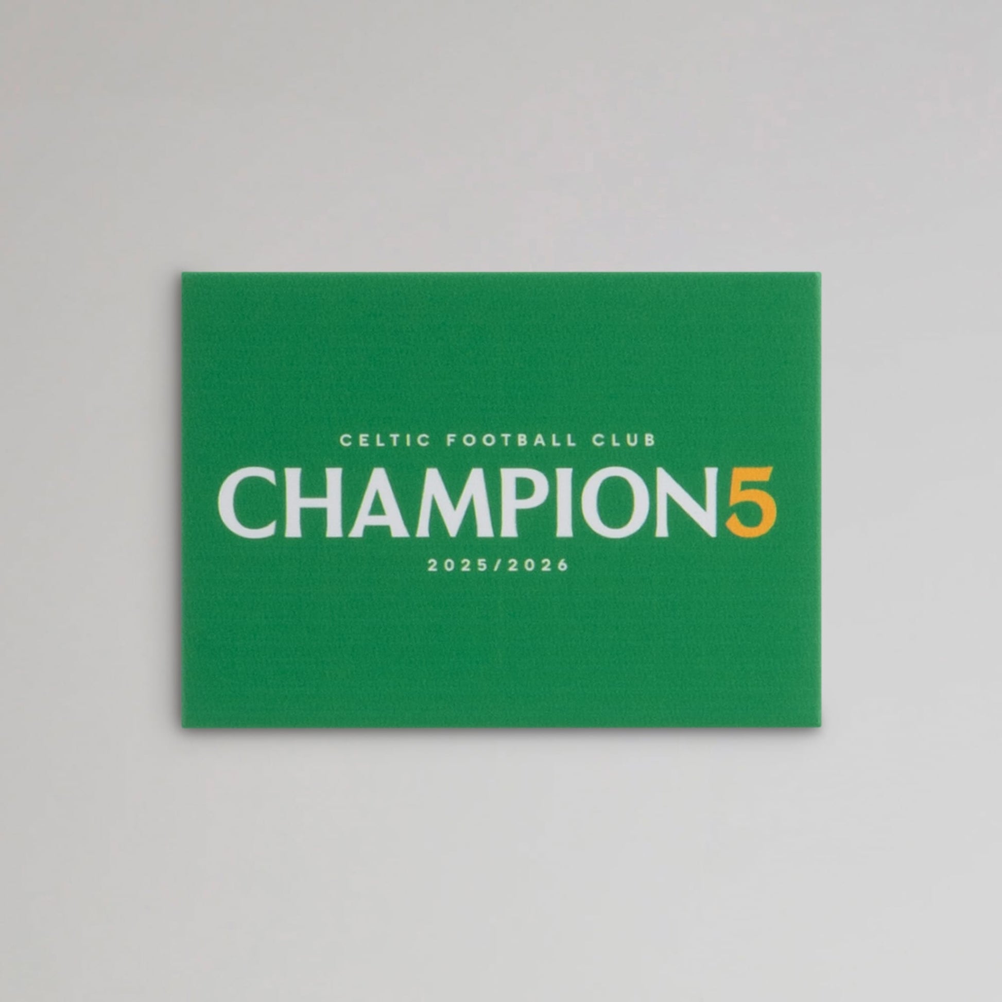 Celtic 2025/26 Champions Magnet