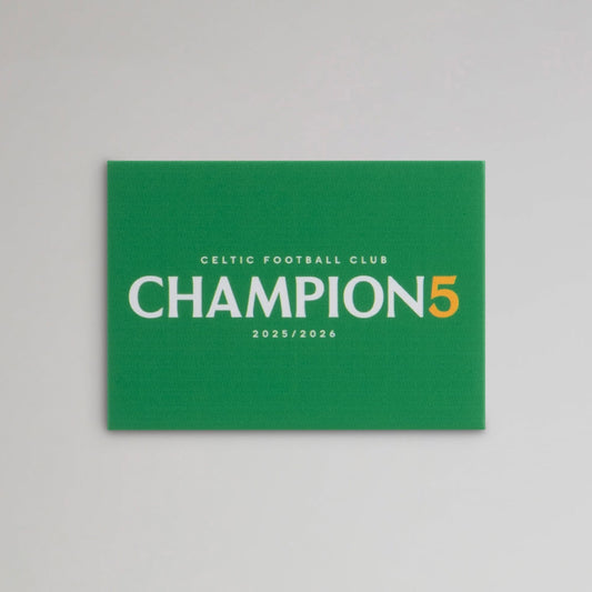 Celtic 2025/26 Champions Magnet