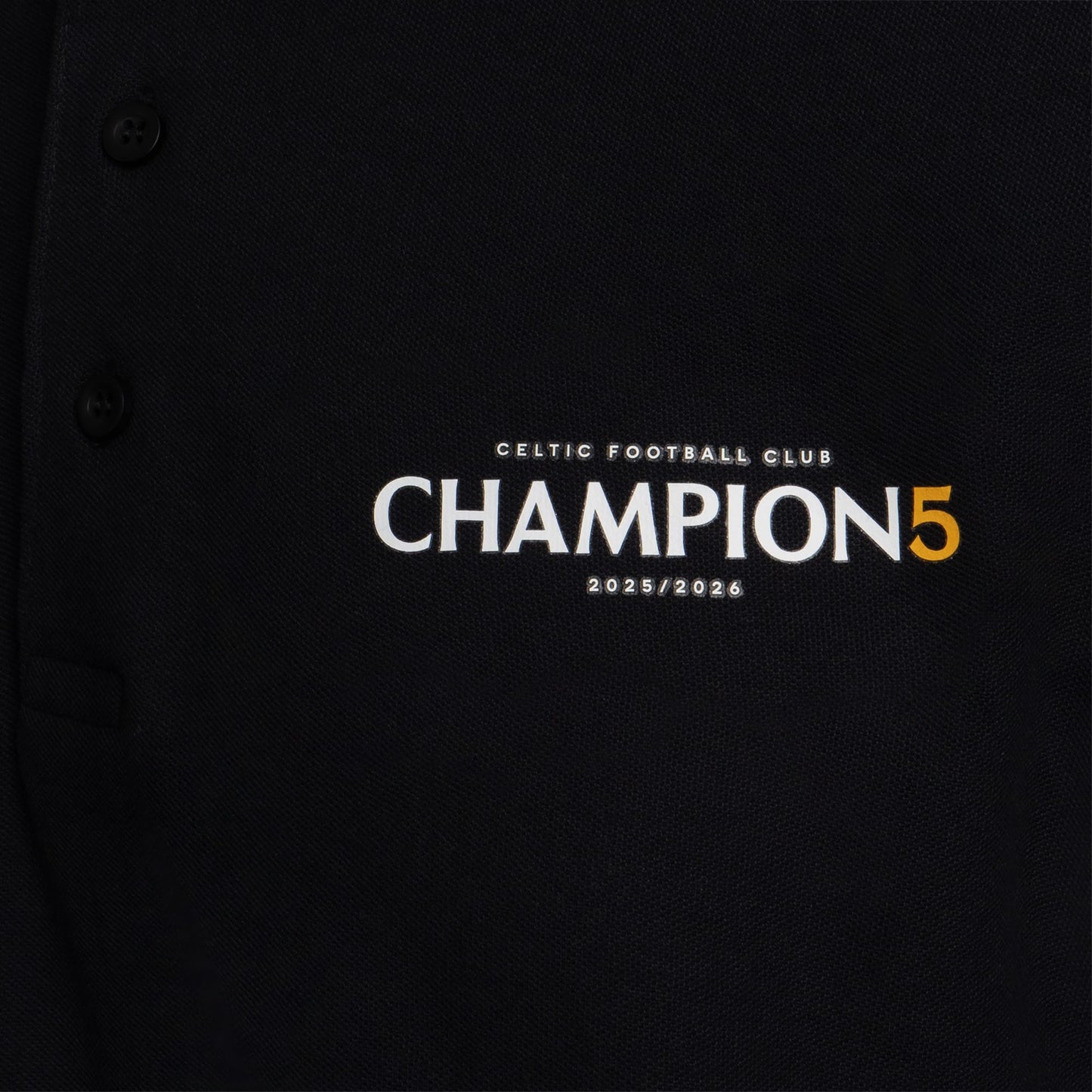 Celtic 2025/26 Champions Polo Shirt