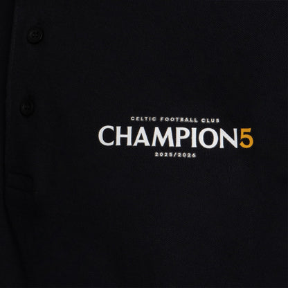Celtic 2025/26 Champions Polo Shirt