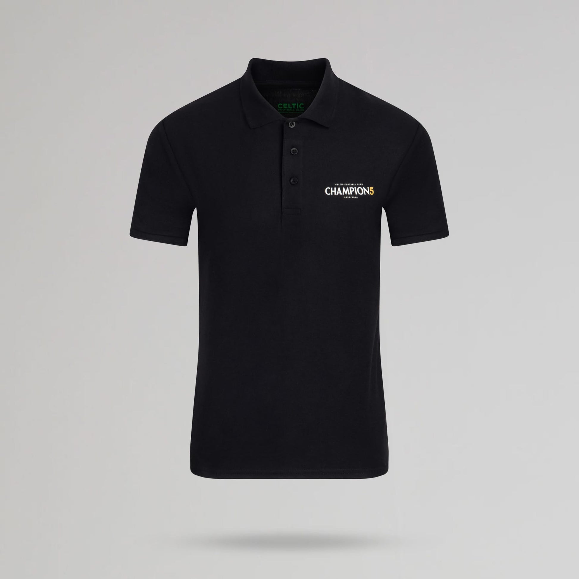 Celtic 2025/26 Champions Polo Shirt