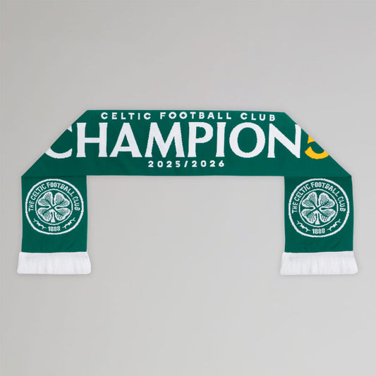 Celtic 2025/26 Champions Scarf
