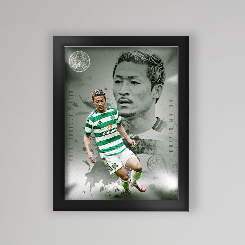 Celtic 2025/26 Daizen Maeda Tempered Glass Print