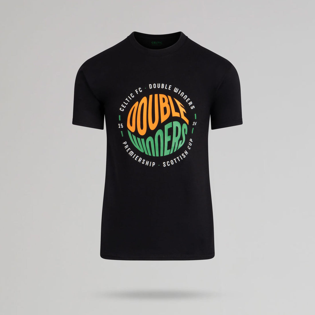 Celtic Adult 2025/26 Double Winners T-Shirt – Official Celtic Store