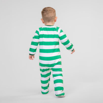 Celtic 2025/26 Home Kit Infant Sleepsuit
