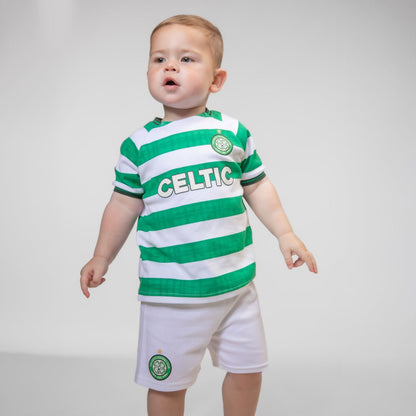 Celtic 2025/26 Home Kit Infant T-Shirt and Shorts Set