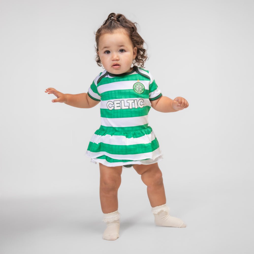 Celtic 2025/26 Home Kit Infant Tutu