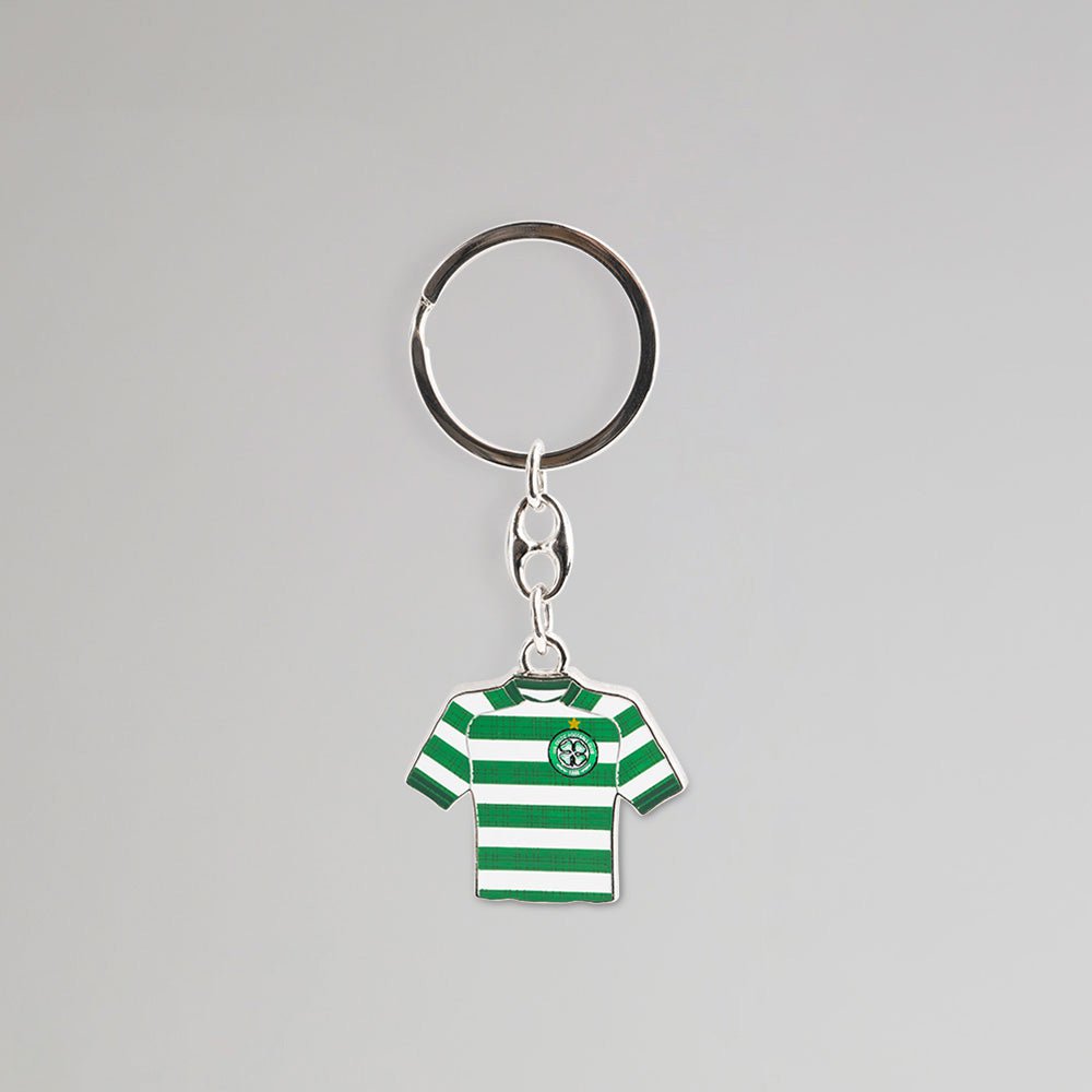 Celtic 2025/26 Home Kit Keyring