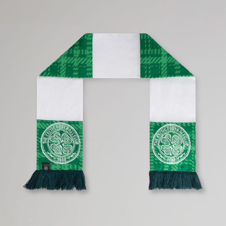 Celtic FC - Herren Fleece-Hoodie mit Grafikprint - offizielles Merchandise - Geschenk für Fußballfans - Schwarz - S