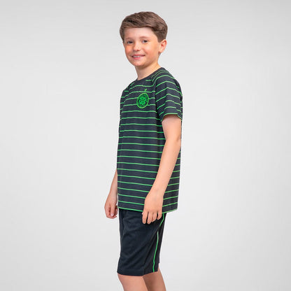 Celtic 2025/26 Junior Away Kit Pyjamas
