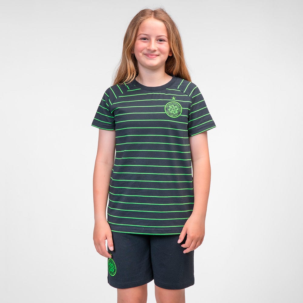 Celtic 2025/26 Junior Away Kit Pyjamas
