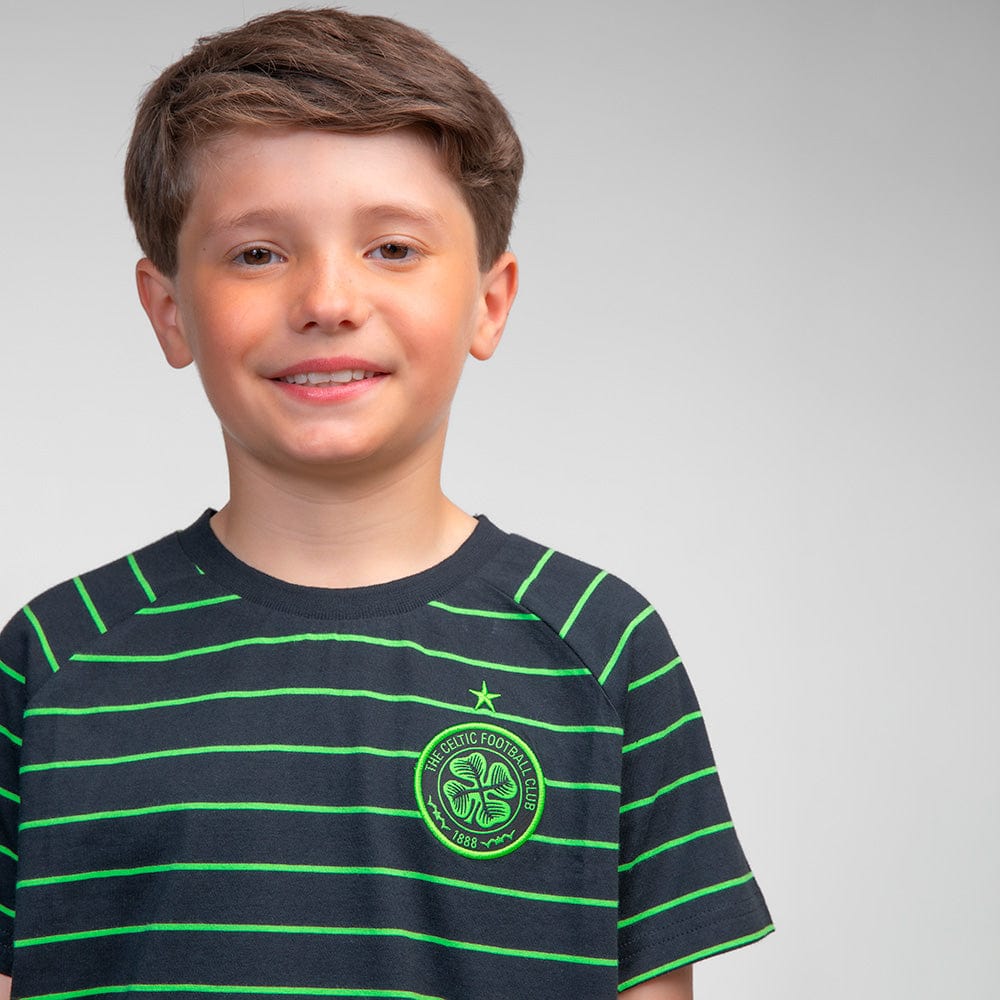 Celtic 2025/26 Junior Away Kit Pyjamas