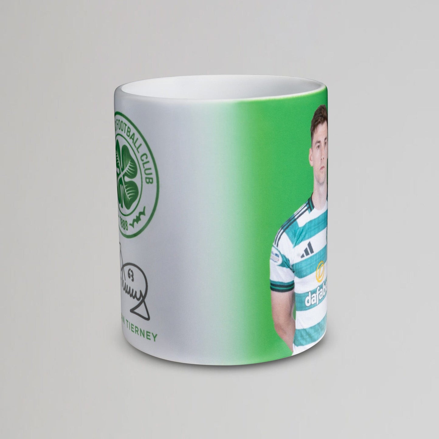 Celtic 2025/26 Tierney Mug