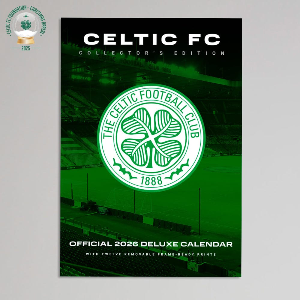 Celtic 2026 Deluxe Calendar
