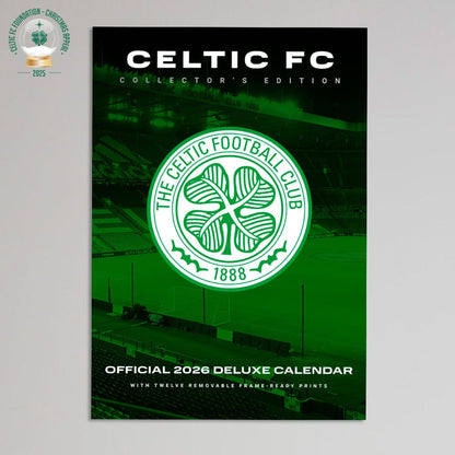 Celtic 2026 Deluxe Calendar