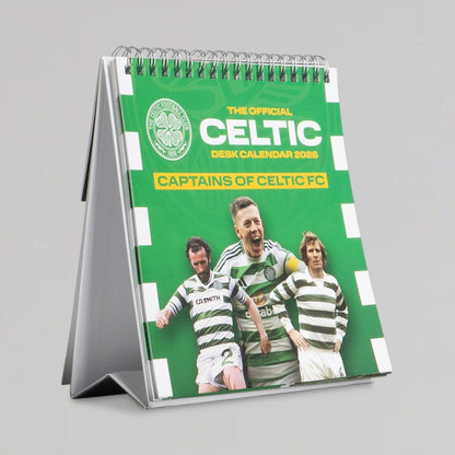 Celtic 2026 Desk Calendar
