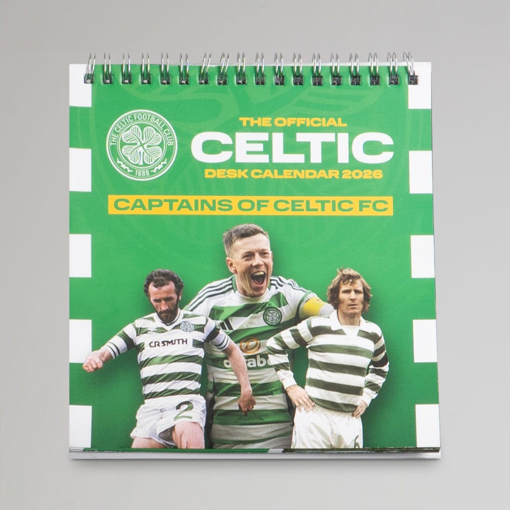 Celtic 2026 Desk Calendar
