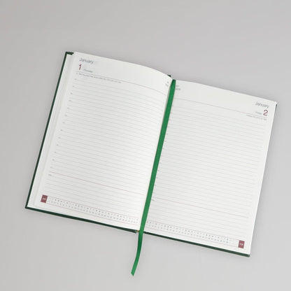 Celtic 2026 Green A5 Diary