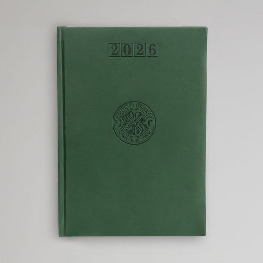 Celtic 2026 Green A5 Diary