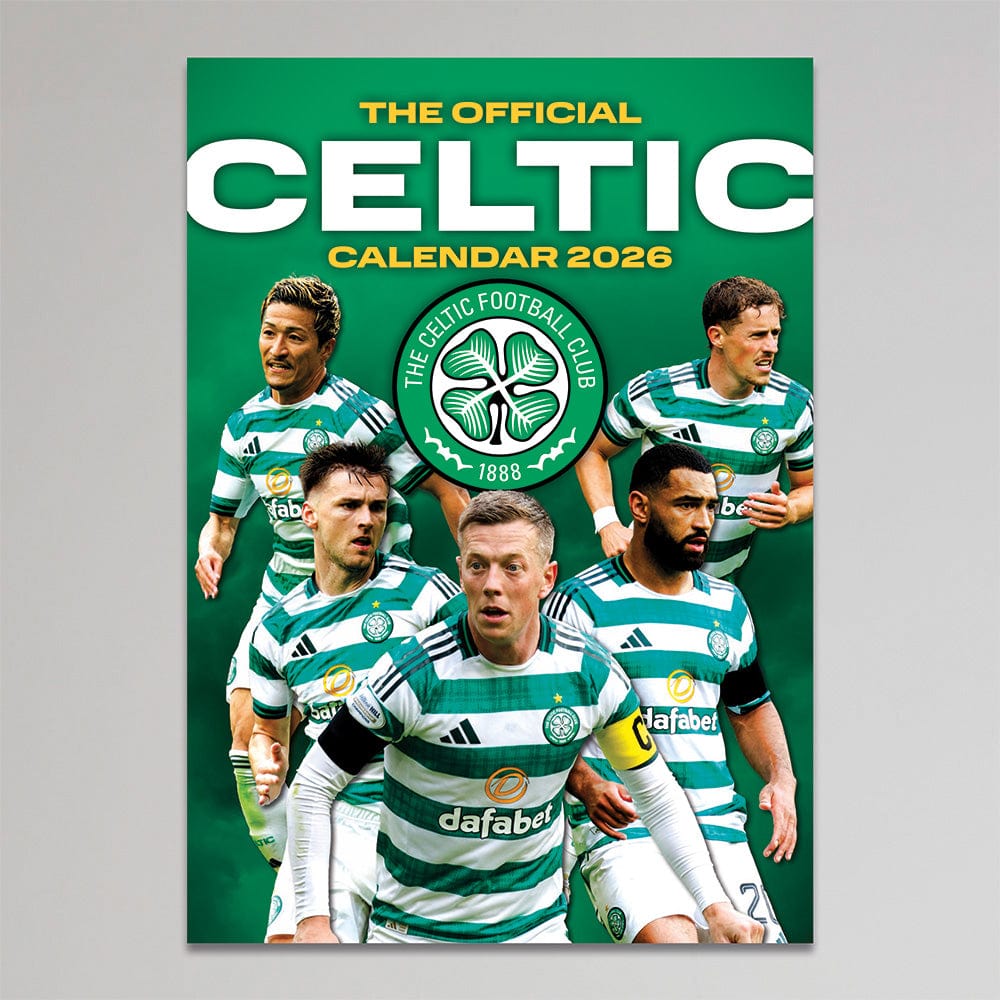 Celtic 2026 Player Calendar