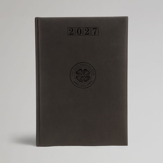 Celtic 2027 Black A5 Diary