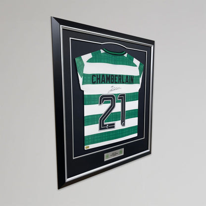 Celtic 25/26 Alex Oxlade-Chamberlain Framed Shirt
